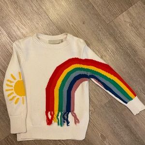 Rainbow & Sun sweater